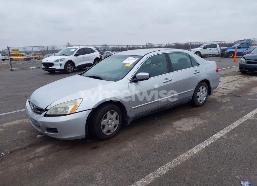 Photo 2 of 2007 Honda Accord 2.4 LX (VIN 1HGCM56447A061799)