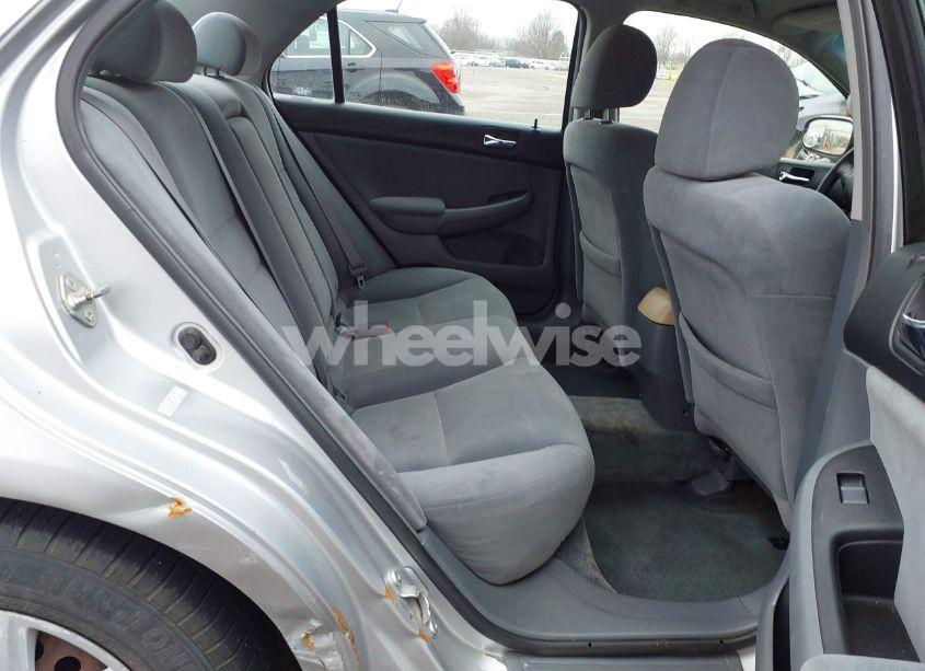 Photo 8 of 2007 Honda Accord 2.4 LX (VIN 1HGCM56447A061799)