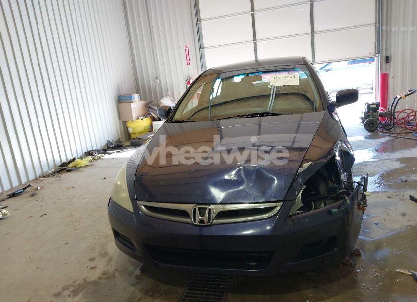 Photo 13 of 2007 Honda Accord 2.4 LX (VIN 1HGCM56447A101606)