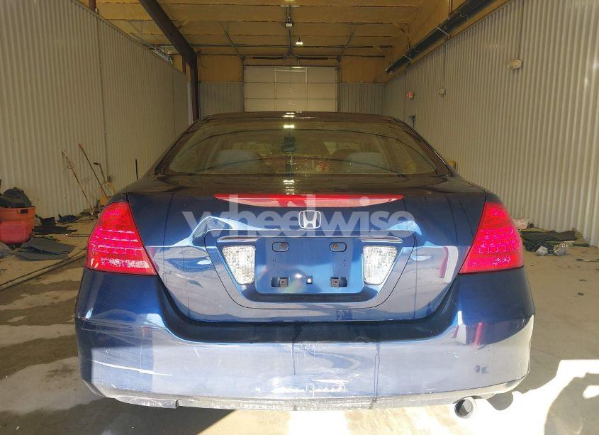 Photo 17 of 2007 Honda Accord 2.4 LX (VIN 1HGCM56447A101606)