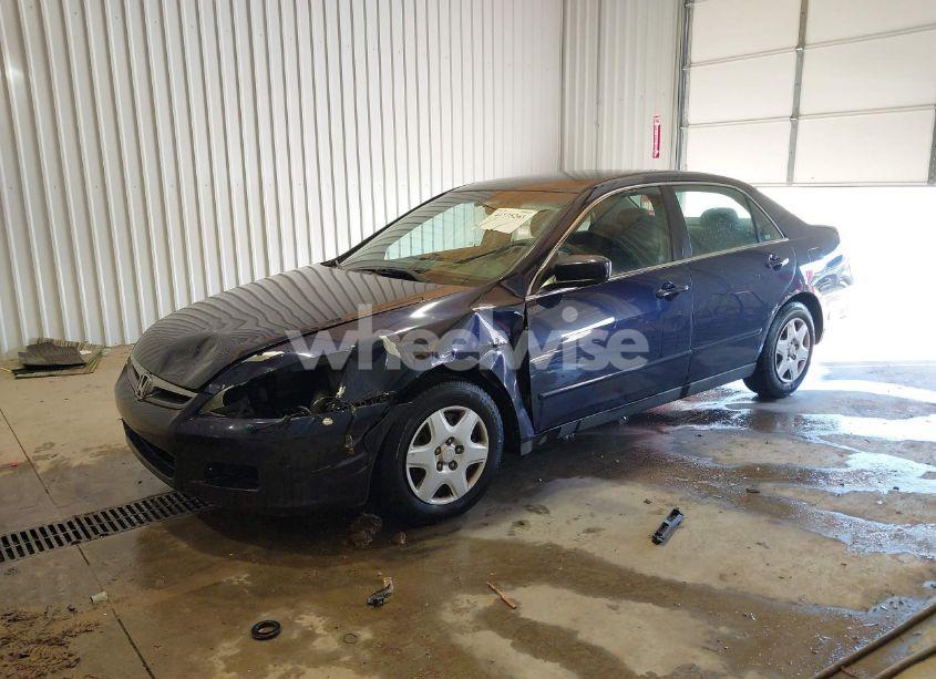 Photo 2 of 2007 Honda Accord 2.4 LX (VIN 1HGCM56447A101606)