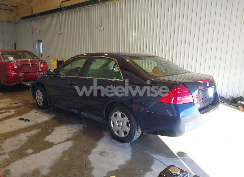 Photo 3 of 2007 Honda Accord 2.4 LX (VIN 1HGCM56447A101606)