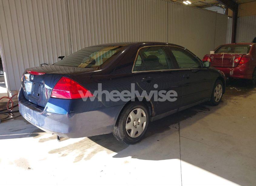 Photo 4 of 2007 Honda Accord 2.4 LX (VIN 1HGCM56447A101606)