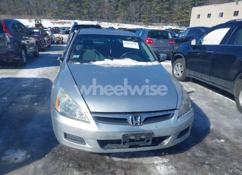 Photo 12 of 2007 Honda Accord 2.4 LX (VIN 1HGCM56447A147016)