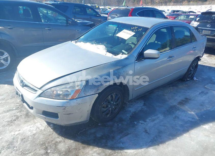 Photo 2 of 2007 Honda Accord 2.4 LX (VIN 1HGCM56447A147016)