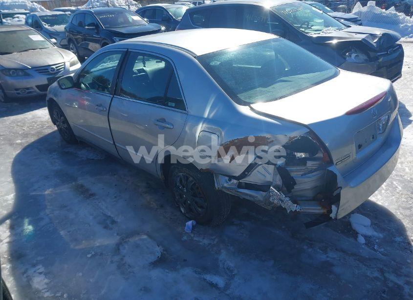 Photo 3 of 2007 Honda Accord 2.4 LX (VIN 1HGCM56447A147016)