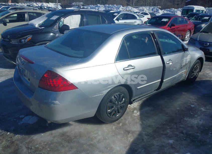 Photo 4 of 2007 Honda Accord 2.4 LX (VIN 1HGCM56447A147016)