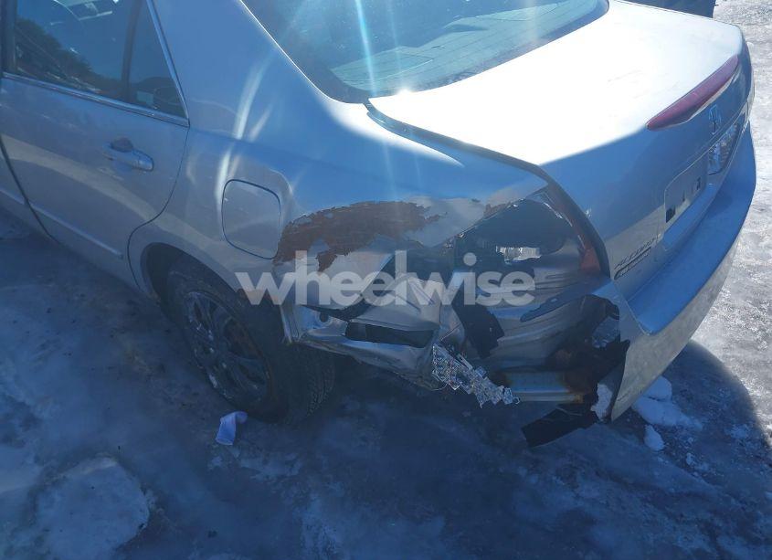 Photo 6 of 2007 Honda Accord 2.4 LX (VIN 1HGCM56447A147016)