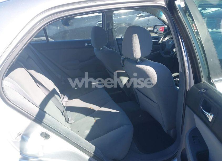 Photo 8 of 2007 Honda Accord 2.4 LX (VIN 1HGCM56447A147016)