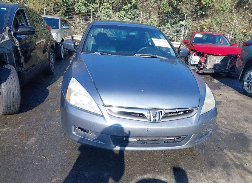 Photo 12 of 2007 Honda Accord 2.4 LX (VIN 1HGCM56447A199956)