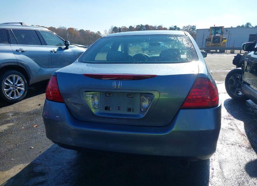 Photo 16 of 2007 Honda Accord 2.4 LX (VIN 1HGCM56447A199956)
