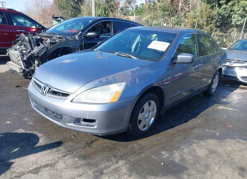 Photo 2 of 2007 Honda Accord 2.4 LX (VIN 1HGCM56447A199956)