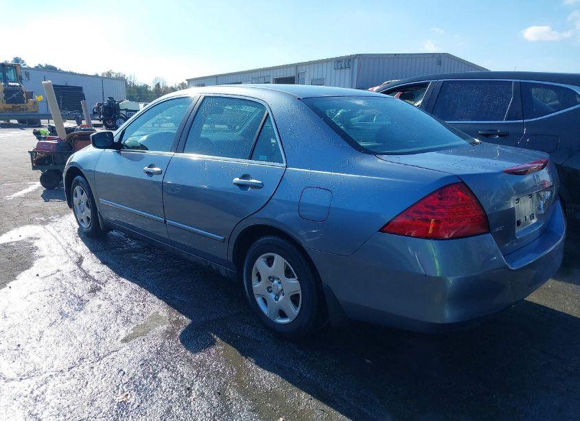 Photo 3 of 2007 Honda Accord 2.4 LX (VIN 1HGCM56447A199956)