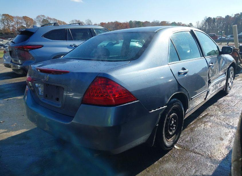 Photo 4 of 2007 Honda Accord 2.4 LX (VIN 1HGCM56447A199956)