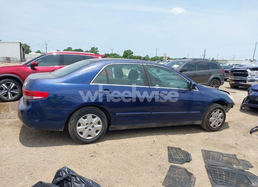 Photo 14 of 2003 Honda Accord 2.4 LX (VIN 1HGCM56453A131210)
