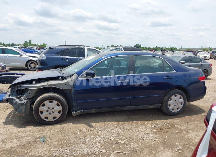 Photo 15 of 2003 Honda Accord 2.4 LX (VIN 1HGCM56453A131210)