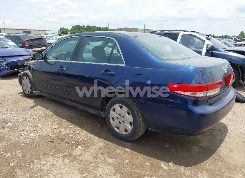 Photo 3 of 2003 Honda Accord 2.4 LX (VIN 1HGCM56453A131210)
