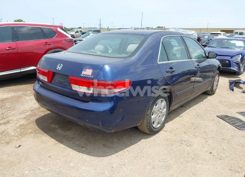 Photo 4 of 2003 Honda Accord 2.4 LX (VIN 1HGCM56453A131210)