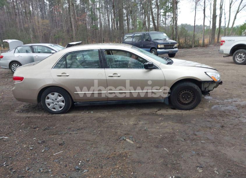 Photo 14 of 2004 Honda Accord 2.4 LX (VIN 1HGCM56454A120399)