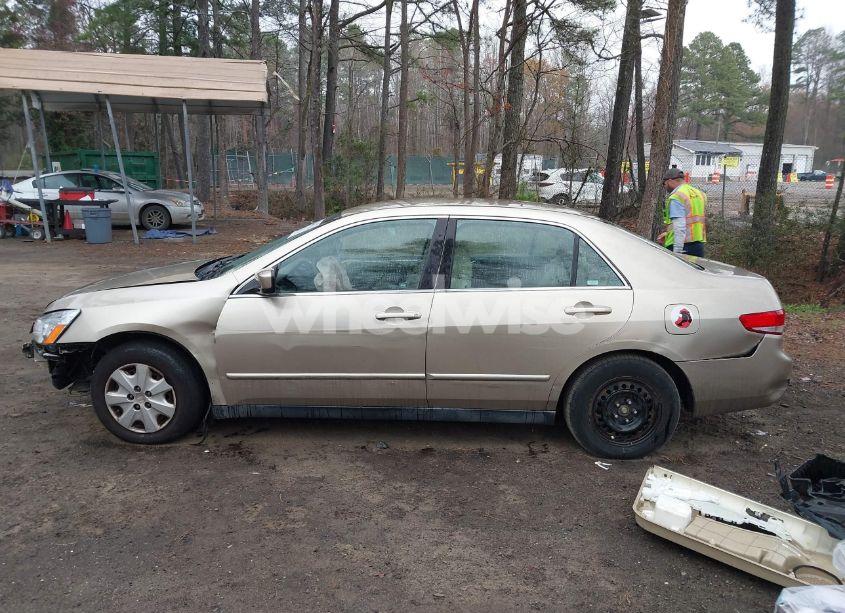 Photo 15 of 2004 Honda Accord 2.4 LX (VIN 1HGCM56454A120399)