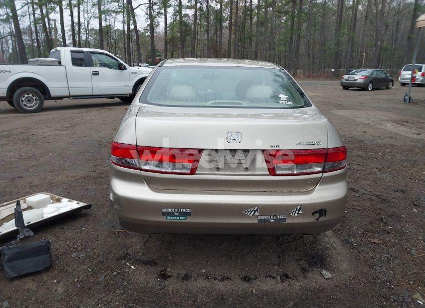 Photo 17 of 2004 Honda Accord 2.4 LX (VIN 1HGCM56454A120399)
