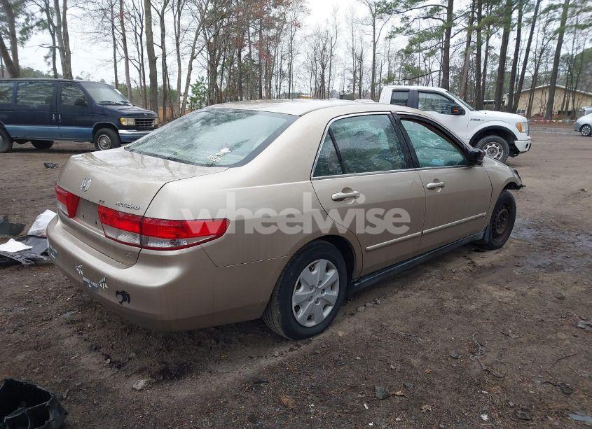 Photo 4 of 2004 Honda Accord 2.4 LX (VIN 1HGCM56454A120399)