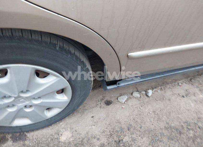 Photo 6 of 2004 Honda Accord 2.4 LX (VIN 1HGCM56454A120399)