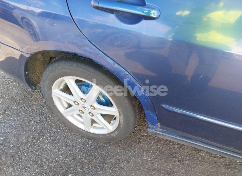 Photo 12 of 2005 Honda Accord 2.4 LX (VIN 1HGCM56455A020658)