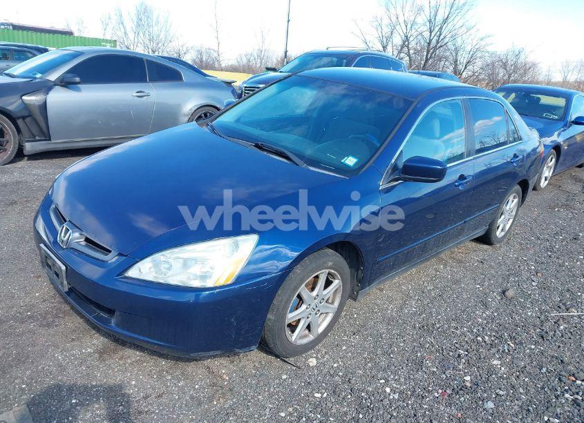 Photo 2 of 2005 Honda Accord 2.4 LX (VIN 1HGCM56455A020658)