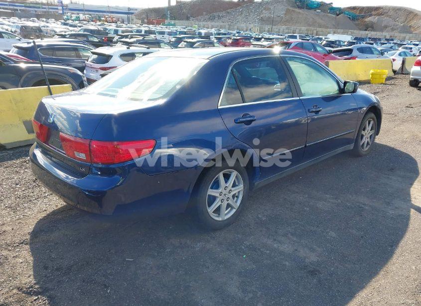 Photo 4 of 2005 Honda Accord 2.4 LX (VIN 1HGCM56455A020658)