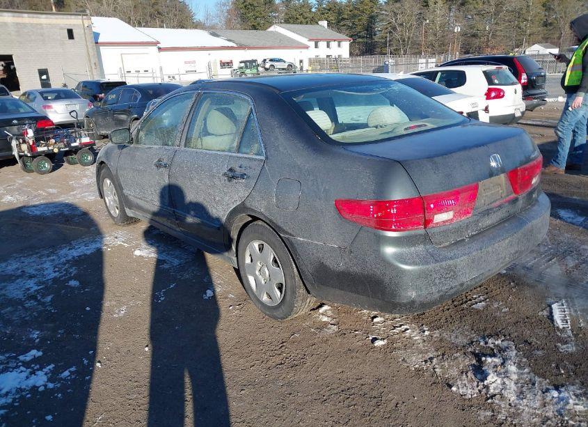 Photo 3 of 2005 Honda Accord 2.4 LX (VIN 1HGCM56455A027898)