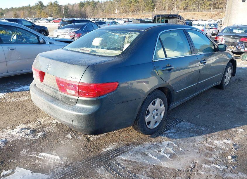 Photo 4 of 2005 Honda Accord 2.4 LX (VIN 1HGCM56455A027898)