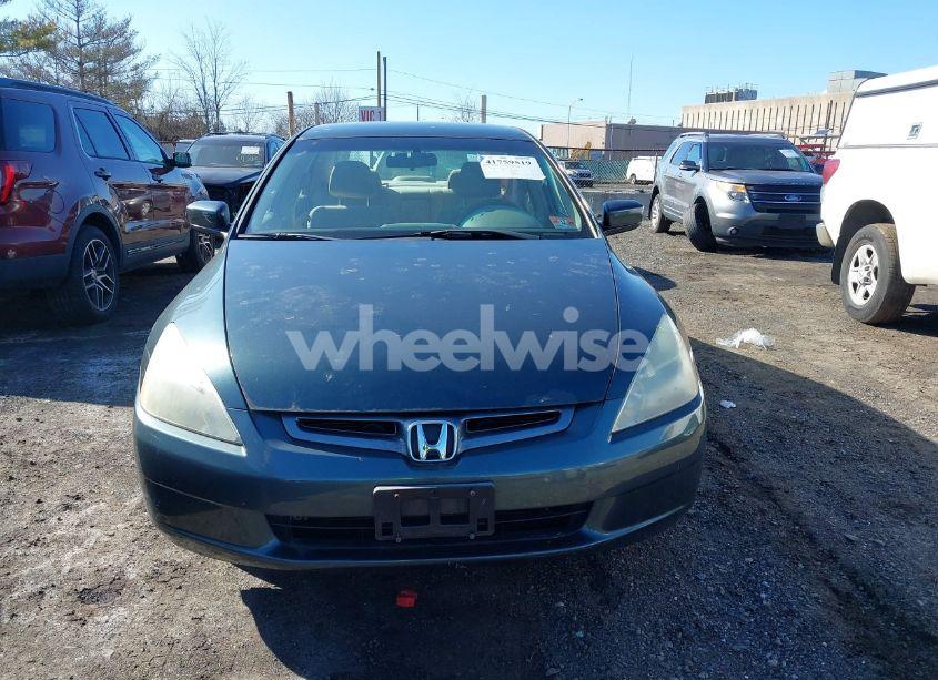 Photo 12 of 2005 Honda Accord 2.4 LX (VIN 1HGCM56455A032213)