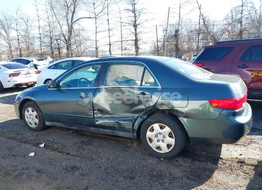 Photo 14 of 2005 Honda Accord 2.4 LX (VIN 1HGCM56455A032213)