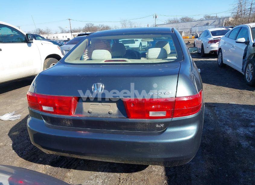 Photo 16 of 2005 Honda Accord 2.4 LX (VIN 1HGCM56455A032213)