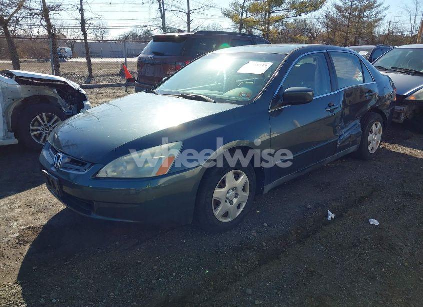 Photo 2 of 2005 Honda Accord 2.4 LX (VIN 1HGCM56455A032213)