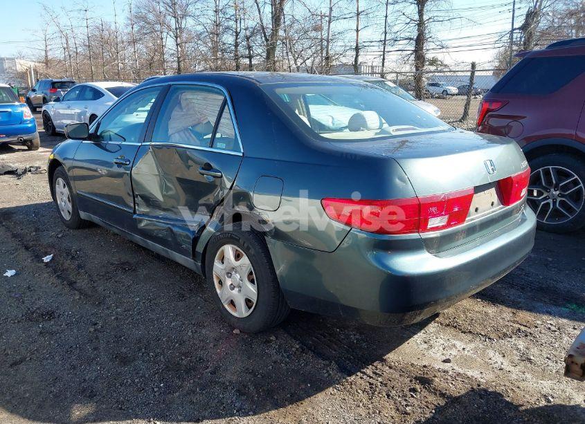 Photo 3 of 2005 Honda Accord 2.4 LX (VIN 1HGCM56455A032213)