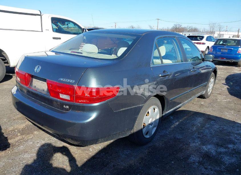 Photo 4 of 2005 Honda Accord 2.4 LX (VIN 1HGCM56455A032213)