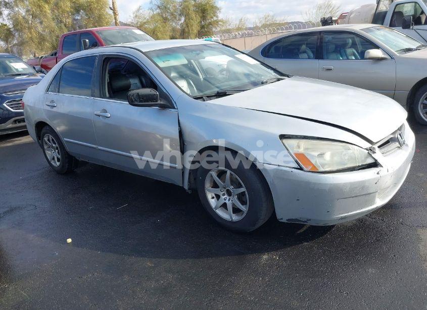Photo 13 of 2005 Honda Accord 2.4 LX (VIN 1HGCM56455A040327)