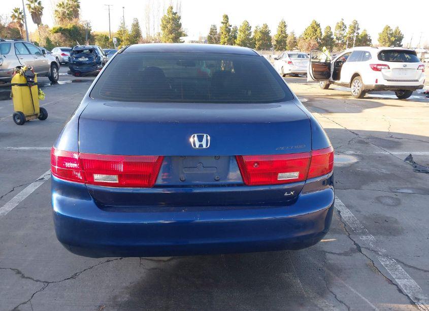 Photo 17 of 2005 Honda Accord 2.4 LX (VIN 1HGCM56455A071061)