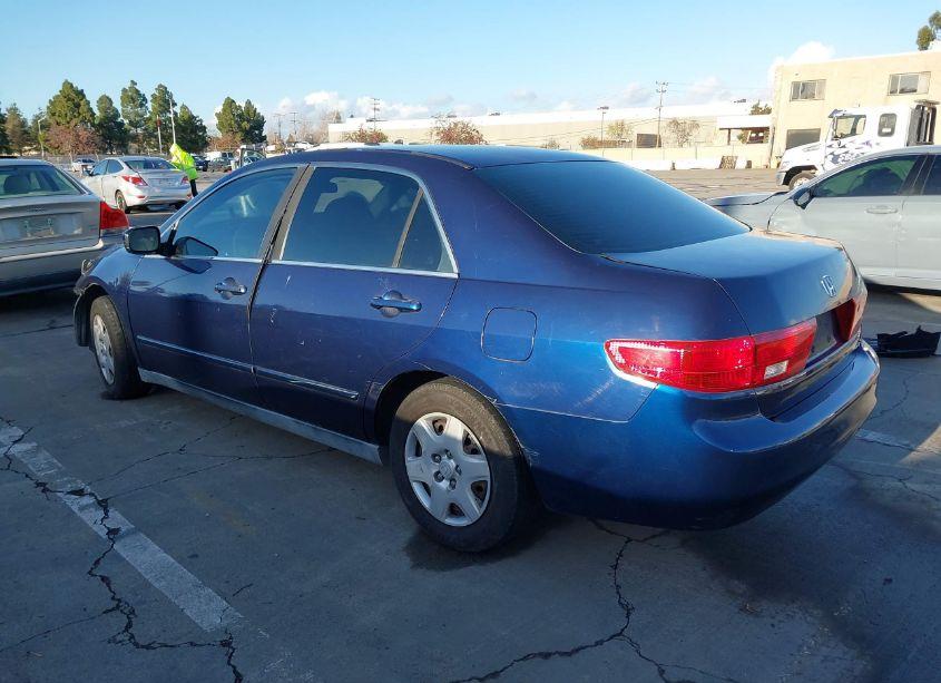 Photo 3 of 2005 Honda Accord 2.4 LX (VIN 1HGCM56455A071061)