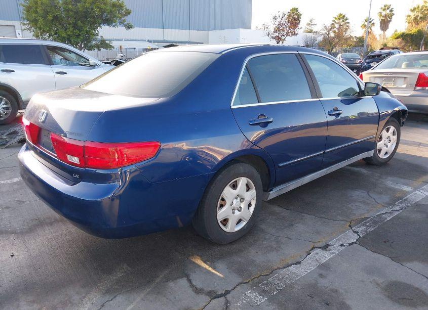 Photo 4 of 2005 Honda Accord 2.4 LX (VIN 1HGCM56455A071061)