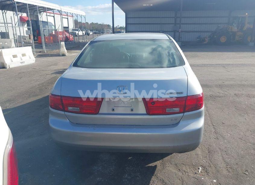 Photo 16 of 2005 Honda Accord 2.4 LX (VIN 1HGCM56455A116273)