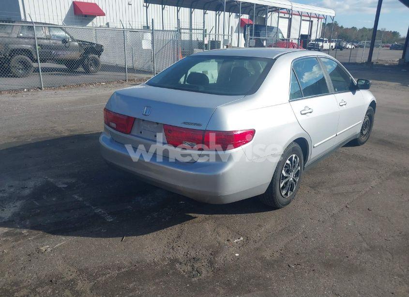 Photo 4 of 2005 Honda Accord 2.4 LX (VIN 1HGCM56455A116273)