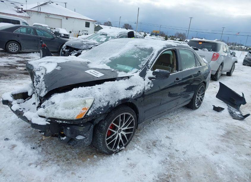 Photo 2 of 2005 Honda Accord 2.4 LX (VIN 1HGCM56455A179034)