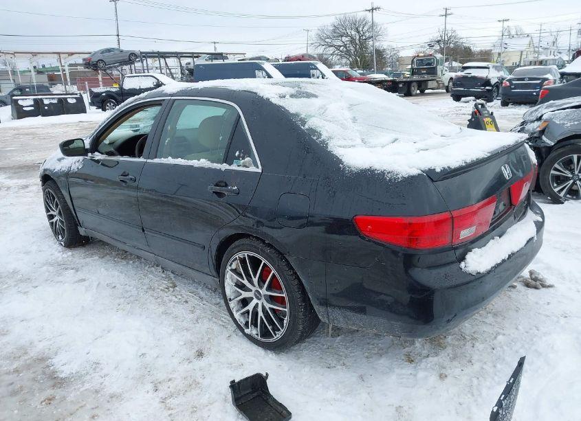 Photo 3 of 2005 Honda Accord 2.4 LX (VIN 1HGCM56455A179034)