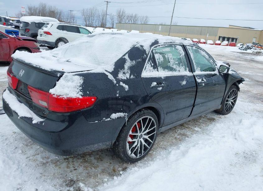 Photo 4 of 2005 Honda Accord 2.4 LX (VIN 1HGCM56455A179034)