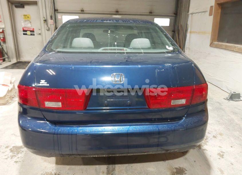 Photo 16 of 2005 Honda Accord 2.4 LX (VIN 1HGCM56455L005226)