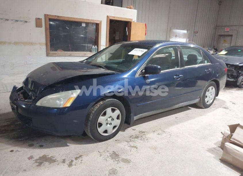 Photo 2 of 2005 Honda Accord 2.4 LX (VIN 1HGCM56455L005226)