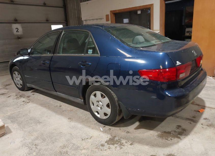 Photo 3 of 2005 Honda Accord 2.4 LX (VIN 1HGCM56455L005226)